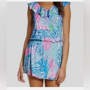 Lilly Pulitzer Alessa Romper, Size Small